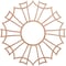 Ekena Millwork Augustus Wood Fretwork Pierced Ceiling Medallion, Cherry, 20"OD x 7"ID x 3/8"T CMWP20X20X0375AUCH - alternate 1
